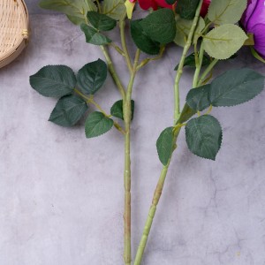 MW03504 Dirbtinių gėlių rožių karštai parduodami vestuvių centriniai elementai