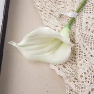 MW08504 Flor Artificial Calla Lily Decoração de Casamento de Venda Quente