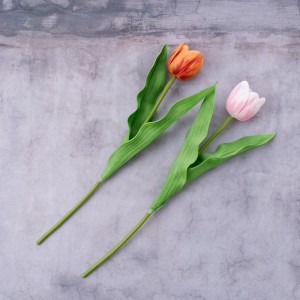 MW08518 Tulipán de flores artificiales Flores e plantas decorativas realistas