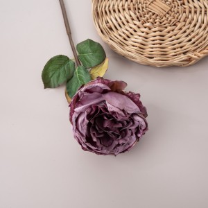 MW24904 Flori artificiale Trandafiri Vânzare directă din fabrică Floare decorativă
