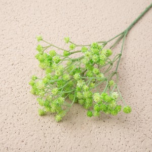 MW53460 Gypsophila Flores Artificiales Real Touch Babys Breath Flower White Nuptialis Decoration