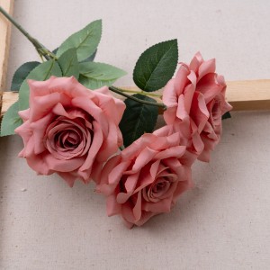 CL03506 Flor artificial Rosa Realista Regalo del día de San Valentín