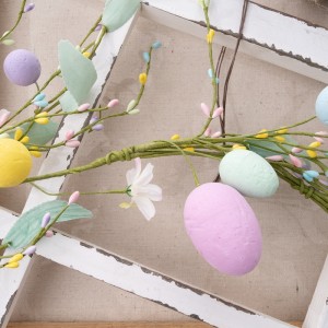 CL55513 Hanging Series Easter egg Factory Direct Sale Decorative Flowers and Plants