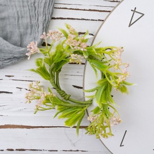CL55517 Hanging Series Ferns Wholesale Festive Decorations Flower Wall Backdrop