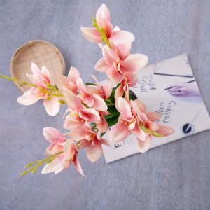 CL06505 Kunstig blomsterbukett Magnolia Nytt design dekorativ blomst