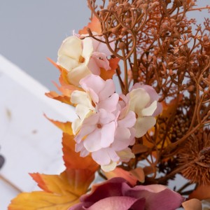 CL62511 Ramo de flores artificiales Magnolia Material de voda de alta calidade