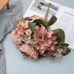 CL04512 Artificial Flower Bouquet Peony New Design Wedding Supply