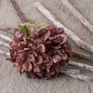 CL77516 Flor Artificial Hortênsia Venda Quente Decoração de Casamento no Jardim