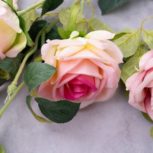 MW03501 Artipisyal na Flower Rose Wholesale Wedding Supply