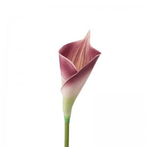 MW08503 Dirbtinė gėlė Calla lelija Pigūs vestuvių papuošalai