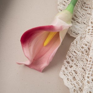 MW08505 ផ្កាសិប្បនិម្មិត Calla lily រចនាម៉ូដថ្មី ការតុបតែងសួនអាពាហ៍ពិពាហ៍