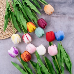 MW08520 Svatební dekorace z umělých květin tulipánů