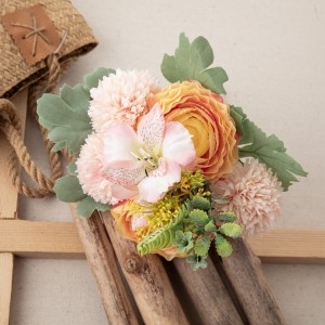DY1-3281 Bouquet Bunga Buatan Ranunculus Hot Selling Dekorasi Pernikahan