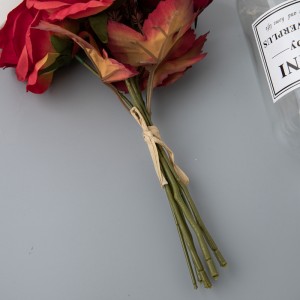 ДИ1-4577 Вештачки цветни букет божур Велепродаја свадбена декорација