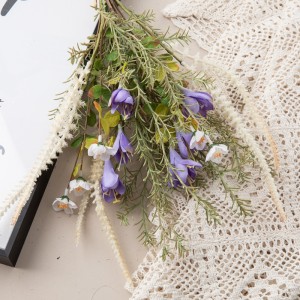 DY1-6435 ດອກໄມ້ທຽມ Bouquet Orchid Realistic Wedding Centerpieces