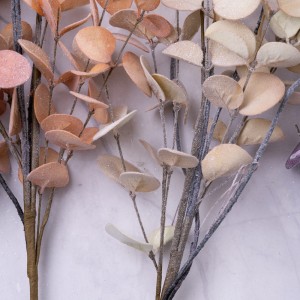 Décorations festives populaires d'eucalyptus de plante de fleur artificielle de MW09624