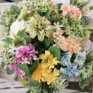MW55701 tvornica umjetnog cvijeća Dahlia Direktna prodaja svadbene potrepštine