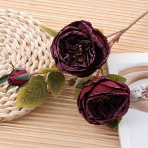 MW55740 Saorga Flower Rose Centerpieces bainise ardchaighdeáin