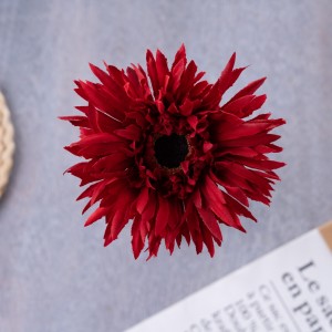 گل مصنوعی گل داوودی MW57508 تزیین عروسی باغ محبوب