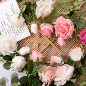 MW59607 Artificial Flower Rose Factory Άμεση πώληση Προμήθεια γάμου
