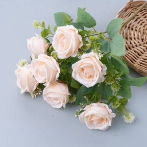 MW31504 Bouquet di fiori artificiali Rose Fiori è piante decorativi populari