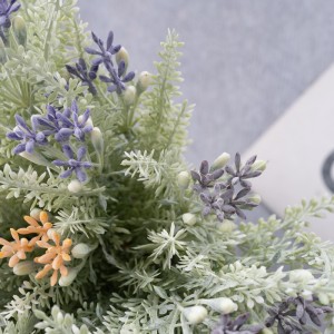 MW73511 گیاه گل مصنوعی برگ فروش داغ عرضه عروسی