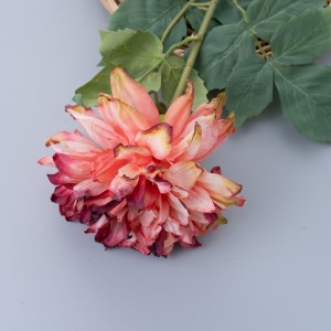 MW31510 Dirbtinės gėlės Dahlia karštai parduodami vestuvių centriniai elementai