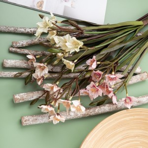 DY1-3236 Künstlicher Blumenstrauß Narzisse, beliebtes Hochzeitszubehör