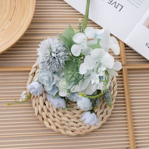 DY1-3320 Artificial Flower Bouquet Rose Hot Selling Wedding Centerpieces