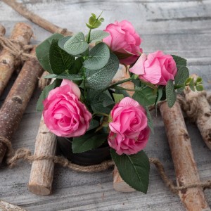 DY1-3346 Bonsai Rose Hot Се продава подарок за Денот на вљубените