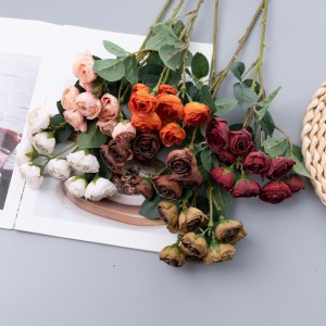 DY1-4426 مصنوعی پھول Ranunculus اعلی معیار کے آرائشی پھول اور پودے