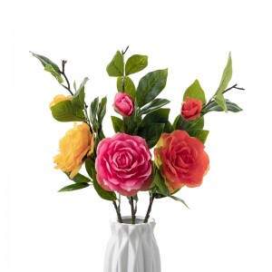 DY1-4623 Dirbtinių gėlių rožių karštai parduodamas vestuvių dekoras