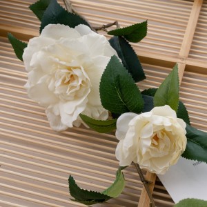 MW59616 Umjetni cvijet Ruža Realistic Silk Flowers