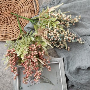 CL66504 Artificial Flower Berry Christmas berries Hot Selling Christmas Decoration
