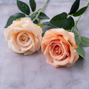 CL03508 Mākslīgo ziedu roze Augstas kvalitātes dekoratīvs zieds