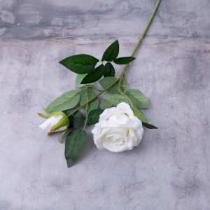 CL03512 Τεχνητό λουλούδι τριαντάφυλλο Hot Selling Διακόσμηση Γάμου Κεντρικά τεμάχια