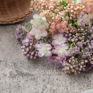 CL66505 Künstlicher Blumenstrauß Kirschblüten Beliebtes Hochzeitszubehör
