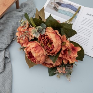 CL04512 Artificial Flower Bouquet Peony New Design Wedding Supply