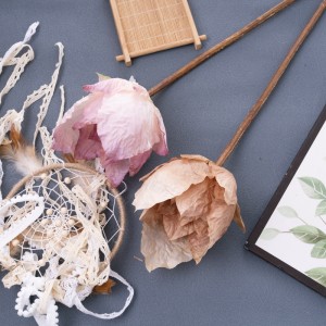 CL77513 Artificial Flower Lotus ຄຸນະພາບສູງ Wedding Centerpieces