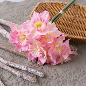 CL77522 Ram de flors artificials Narcisos Flor decorativa de venda directa de fàbrica