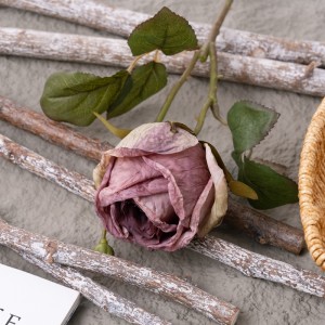 CL77524 Штучна квітка Троянда Гаряча продажна декоративна квітка