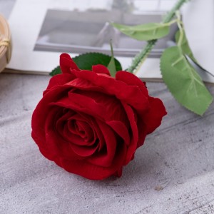 CL86507 Művirág rózsa Kiváló minőségű esküvői díszek