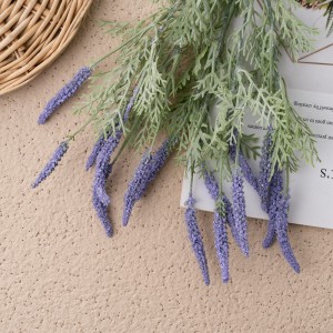 CL67509 fehezam-boninkazo artifisialy Lavender Haingo fampakaram-bady vaovao