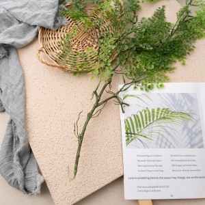 CL72524 Artificial Flower Plant Ferns Realistic Wedding Centerpieces