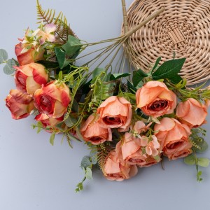 MW31503 Artificial Flower Bouquet Rose Realistic Wedding Centerpieces
