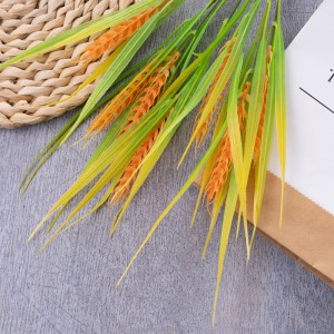 MW02510 Artificial Flower Plant Barley Hot ire Party ịchọ mma