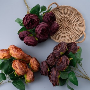 MW31506 művirág csokor rózsa forró ünnepi dekorációk értékesítése