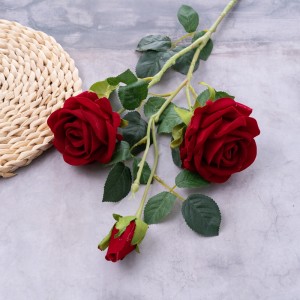MW03501 Bunga Buatan Mawar Grosir Perlengkapan Pernikahan