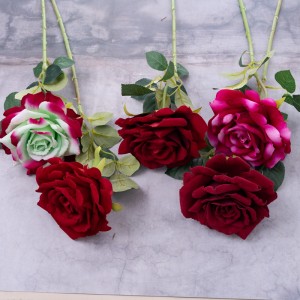 MW03503 Rosa de flores artificiales Flores e plantas decorativas de alta calidade