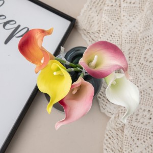 MW08502 مصنوعی پھول کالا للی فیکٹری براہ راست فروخت شادی کی سجاوٹ
